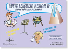 SI-BEMOL Nuevo lenguaje musical 4 (Ed. ampliada) con acceso audio