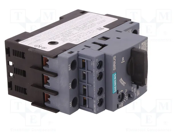 SIEMENS 3RV2011-0JA15 Interruptor motorizado S00 0,25kW