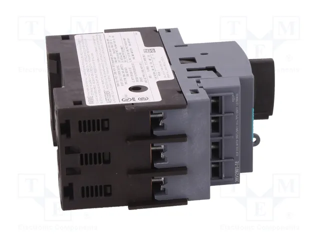 SIEMENS 3RV2011-0JA15 Interruptor motorizado S00 0,25kW