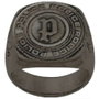 Police Sukur Ring Antique Black SS Tamaño 10 grey