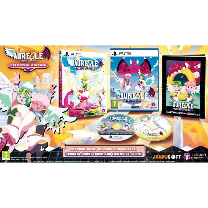 Just For Games Aureole Wings of Hope - Edición Celestial - Videojuego para PlayStation 5 PS5 | AACGR68677
