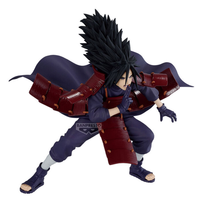 Banpresto Figura Madara Uchiha Vibration Stars Naruto Shippuden 17cm