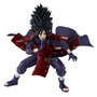 Banpresto Figura Naruto Shippuden Vibration Stars Madara Uchiha 17cm PVC ABS Licencia Oficial Coleccionismo