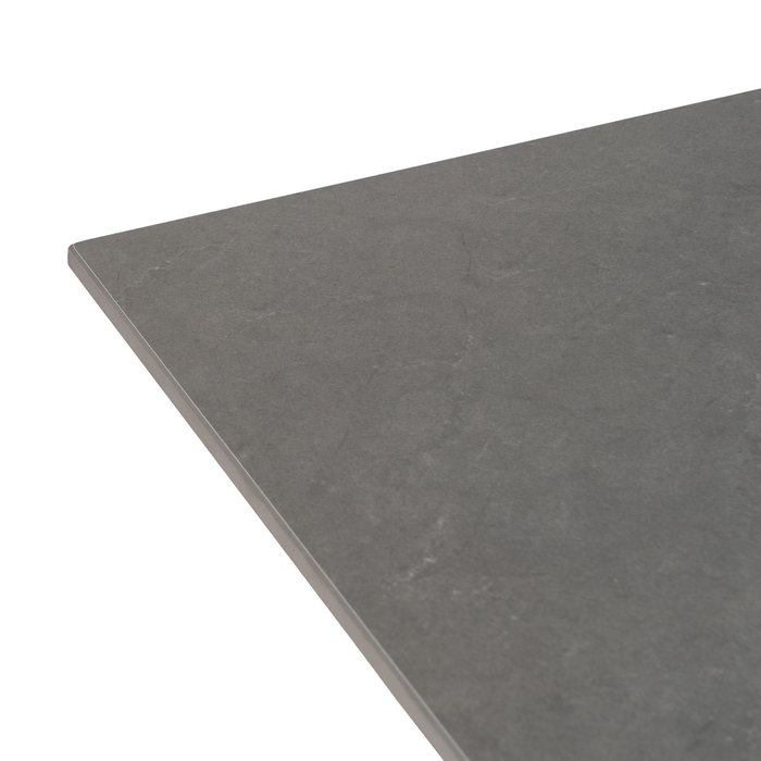 Mesa Extensible Gris-Negro 170 X 90 X 76 cm Mesa Extensible Gris-Negro 170 X 90 X 76 cm