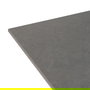 Mesa Extensible Gris-Negro 170 X 90 X 76 cm