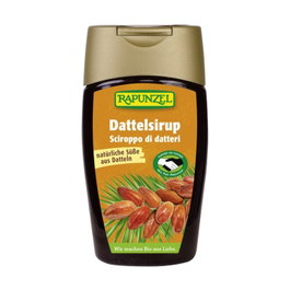 Rapunzel Sirope de Dátil 250g Ecológico - Biocop Endulzante Natural Libre de Aditivos