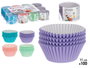 Kinvara Set 100 Moldes Papel Reposteria 11 cm Surtidos (Set de 48)