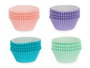 Kinvara Set 100 Moldes Papel Reposteria 11 cm Surtidos (Set de 48)