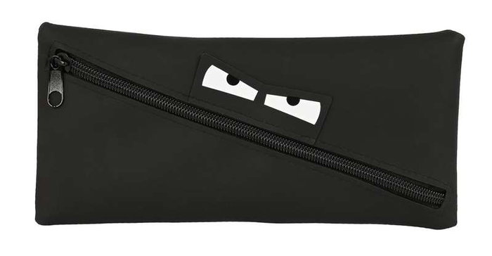 Safta Caritas Portatodo Silicona Negro 22x11x1cm