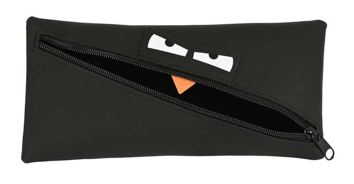 Safta Caritas Portatodo Silicona Negro 22x11x1cm