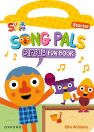 OXFORD UNIVERSITY PRESS, SONG PALS SIMPLE STARTER FUN BOOK pack 2025