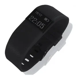 PULSERA CUANTIFICADORA BILLOW XSB70B NEGRO - PANTALLA 1.2CM - BAT LITIO - BT 4.0 - PASOS/DISTANCIA RECORRIDA/CALORIAS/TIEMPO DE ACTIVIDAD - PULSOMETRO