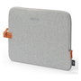 Dicota D32025-RPET Skin Urban Funda Neopreno Gris para Portátil Apple 15 pulgadas (38.1 cm), Cremallera, Material Reciclado