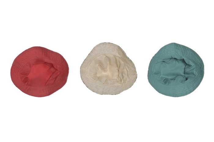 DKD Home Decor Gorro Mediterraneo Verde Beige 30 x 12 x 30 cm (3 Unidades)