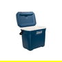 Coleman 28QT Xtreme - Nevera portátil de 26L, con asa de transporte, caja con tapa de bisagra, color azul