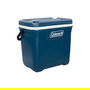 Coleman 28QT Xtreme - Nevera portátil de 26L, con asa de transporte, caja con tapa de bisagra, color azul