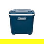 Coleman 28QT Xtreme - Nevera portátil de 26L, con asa de transporte, caja con tapa de bisagra, color azul