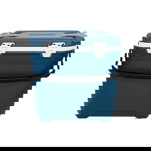 Coleman 28QT Xtreme - Nevera portátil de 26L, con asa de transporte, caja con tapa de bisagra, color azul