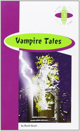 BURLINGTON, Reader/Vampire Tales (3º.ESO), Grant David - Readers Series