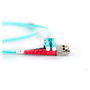 Digitus Cable de conexión de fibra óptica OM3 LC a ST 2 m