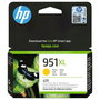 HP Cartucho de tinta original 951XL Amarillo (CN048AE) de alto rendimiento