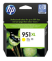 HP Cartucho de tinta original 951XL Amarillo (CN048AE) de alto rendimiento