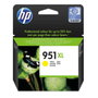 HP Cartucho de tinta original 951XL Amarillo (CN048AE) de alto rendimiento
