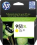 HP Cartucho de tinta original 951XL Amarillo (CN048AE) de alto rendimiento