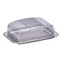 Mondex Mantequera Polipropileno 16,5 x 10,5 x 5,5 cm para Conservar y Transportar Mantequilla