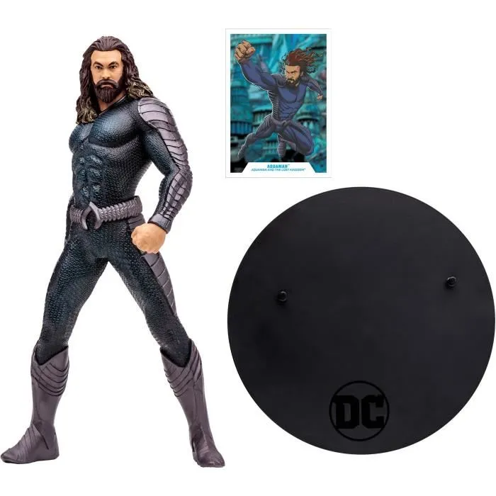Lansay Figura DC Film Aquaman 2 Traje Sigiloso Aquaman 30 cm LAN3181860634127 Lansay Figura DC Film Aquaman 2 Traje Sigiloso Aquaman 30 cm LAN3181860634127