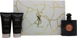 Yves Saint Laurent Black Opium Gift Set 50ml EDP + 2 x 50ml Body Lotion