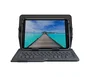 Logitech 920-008335 Teclado Universal Folio con Funda para Tablets de 9-10 Pulgadas, Diseño QWERTY Italiano, Bluetooth, Negro, Compatible con iPad Air, Samsung Galaxy Tab y más