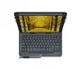 Logitech 920-008335 Teclado Universal Folio con Funda para Tablets de 9-10 Pulgadas, Diseño QWERTY Italiano, Bluetooth, Negro, Compatible con iPad Air, Samsung Galaxy Tab y más