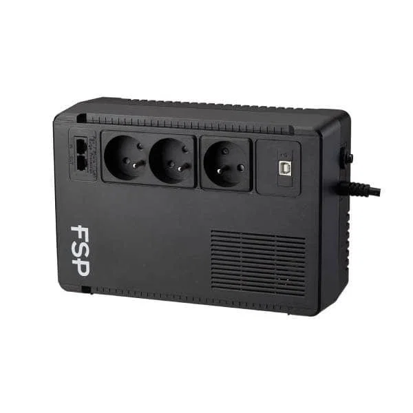 Fortron FSP ECO 800 Línea Interactiva 800VA 480W con 3 salidas AC Fortron FSP ECO 800 Línea Interactiva 800VA 480W con 3 salidas AC