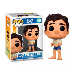 Funko Pop Disney Luca Luca Paguro Figura Vinilo 9 cm