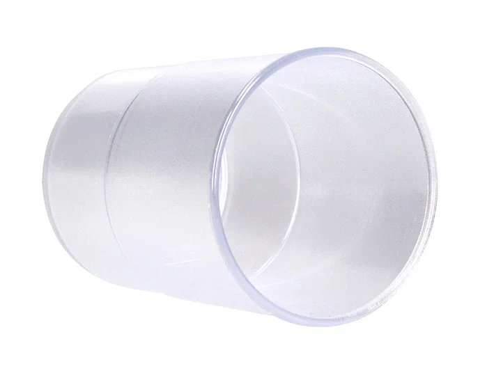 Q-connect Cubilete Portalápices Transparente de Plástico Ø75 x 100 mm Q-connect Cubilete Portalápices Transparente de Plástico Ø75 x 100 mm
