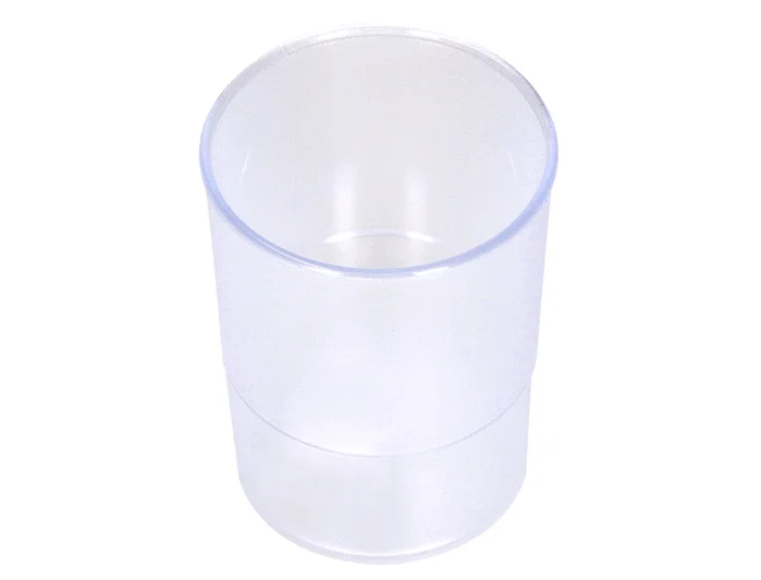 Q-connect Cubilete Portalápices Transparente de Plástico Ø75 x 100 mm Q-connect Cubilete Portalápices Transparente de Plástico Ø75 x 100 mm