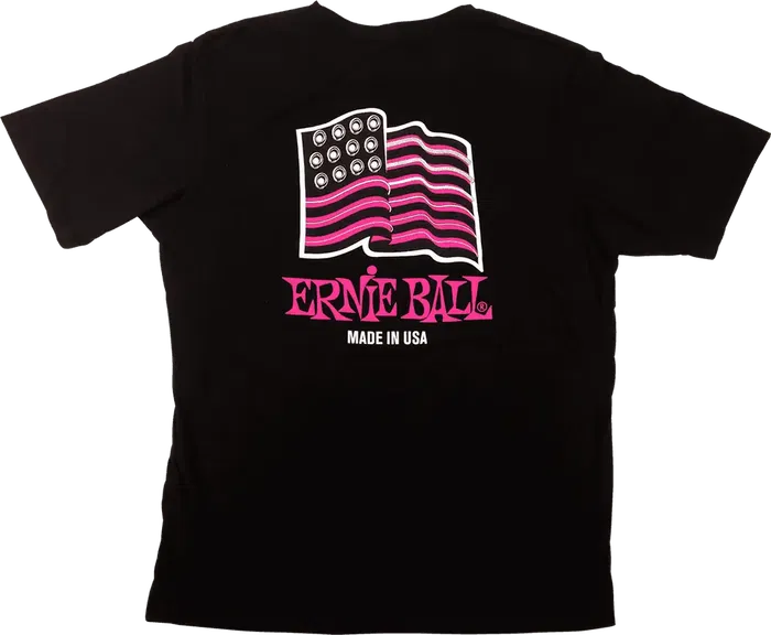 Ernie Ball Camiseta USA Ball End Flag L