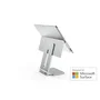 Kensington K58277WW Soporte Elevador Ergonómico para Microsoft Surface Pro y Go - Plegable, con Gestión de Cables - Diseñado para Surface Pro 7/8/9/10 y Go 2/3/4 - Color Platino