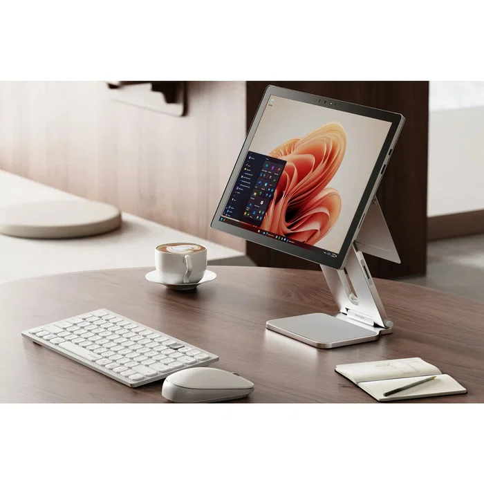 Kensington Soporte Elevado para Surface Pro y Surface Go, Platino