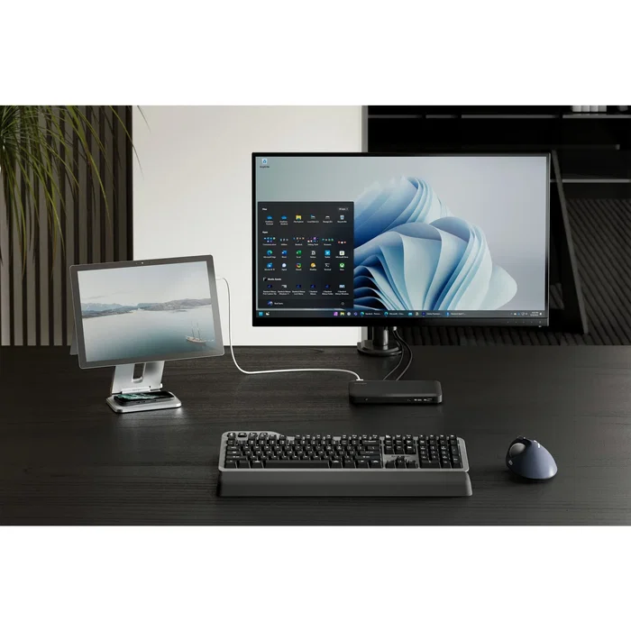 Kensington Soporte Elevado para Surface Pro y Surface Go, Platino
