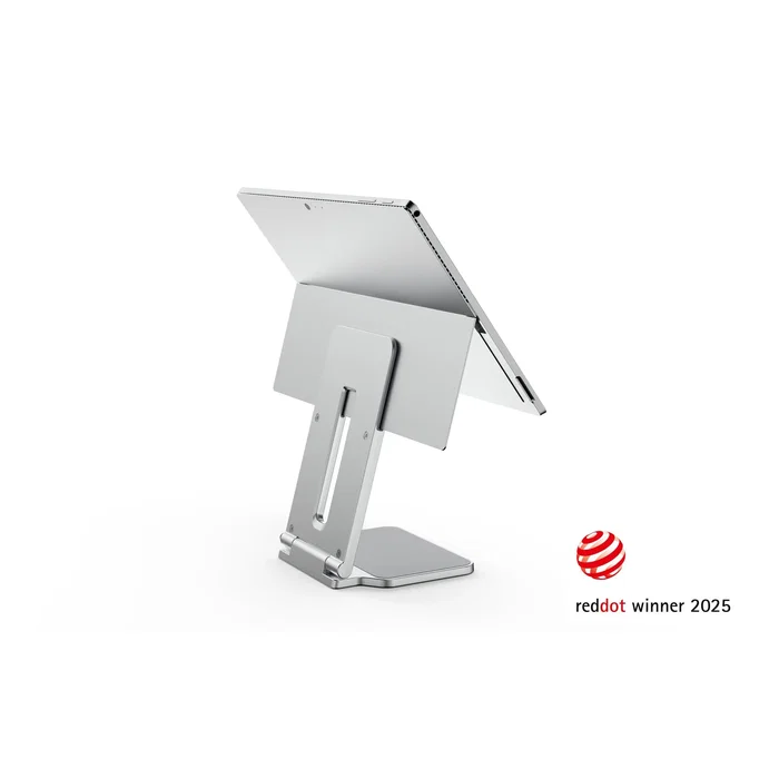 Kensington Soporte Elevado para Surface Pro y Surface Go, Platino