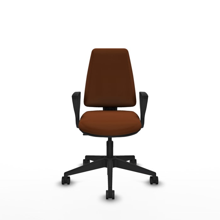 PIQUERAS Y CRESPO Silla de oficina Elche Marrón PIQUERAS Y CRESPO Silla de oficina Elche Marrón