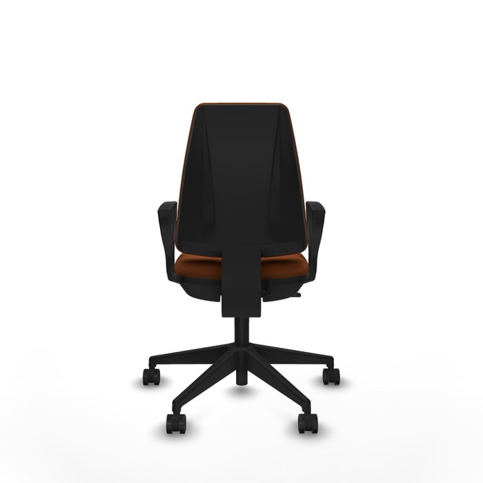 PIQUERAS Y CRESPO Silla de oficina Elche Marrón PIQUERAS Y CRESPO Silla de oficina Elche Marrón