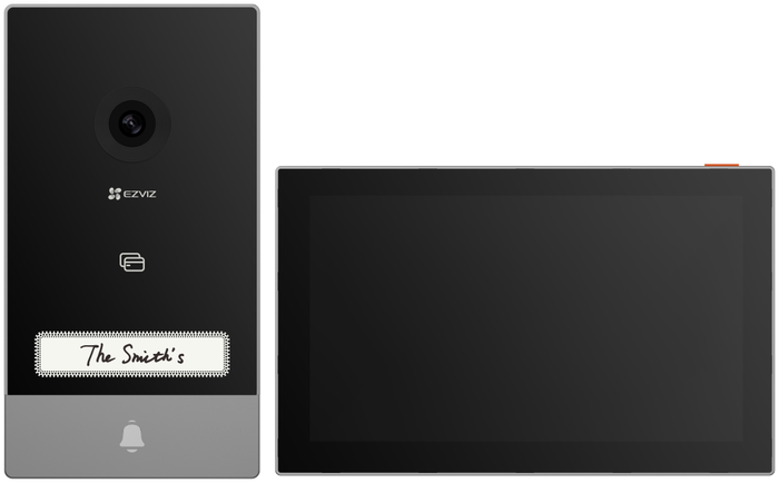 EZVIZ HP7 Sistema de Intercomunicación de Video 7 Pulgadas 2K