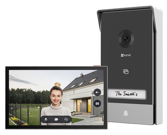 EZVIZ HP7 Sistema de Intercomunicación de Video 7 Pulgadas 2K