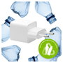 dbramante 1928 Cargador de Pared EU/US CH18EUWH7082, 2 Puertos USB-C y USB 2.0, 30W Max, Blanco, 5 Años Garantía