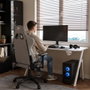 Drift Silla gaming drift dr190 gris fabric