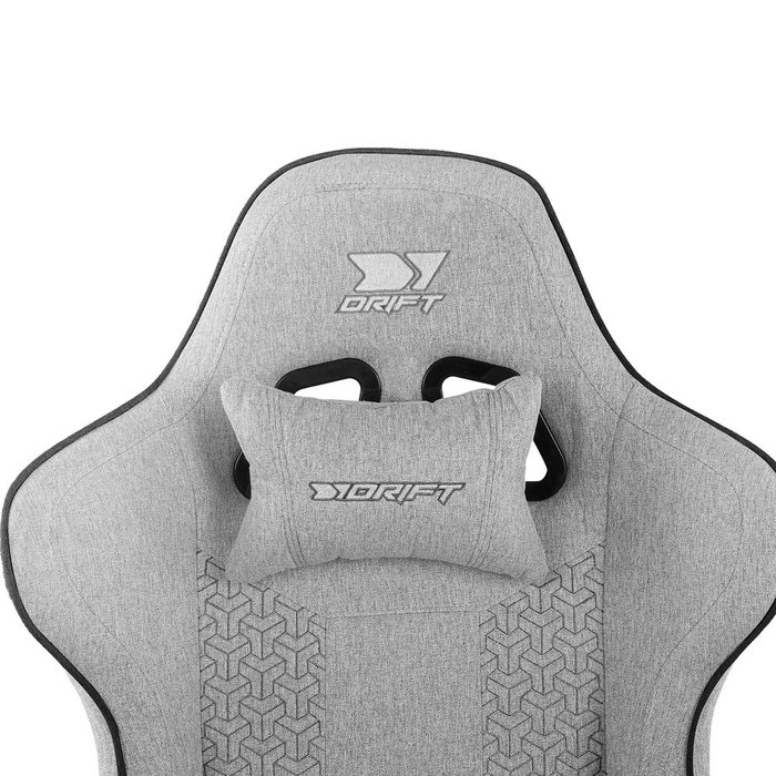 Drift Silla gaming drift dr190 gris fabric