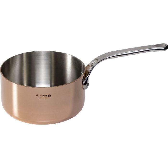 De Buyer Prima Matera Casserole Copper/Steel 18 cm induction De Buyer Prima Matera Casserole Copper/Steel 18 cm induction